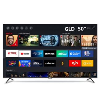 50-Inch Real 4K Smart TV
