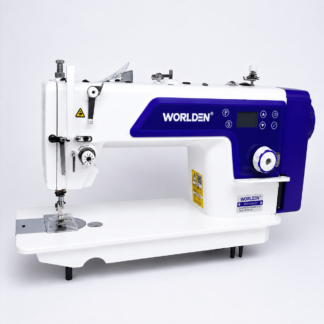 Worlden Computerized Direct-Drive Lockstitch Sewing Machine