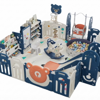 Deluxe All-in-One Kids Activity Playpen