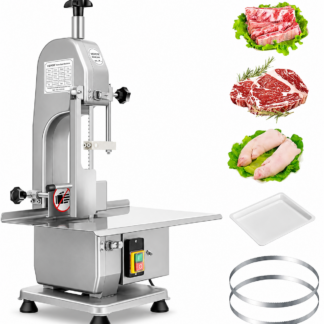 PSO Commercial Stainless Steel Electric Bone & Meat Cutting Machine