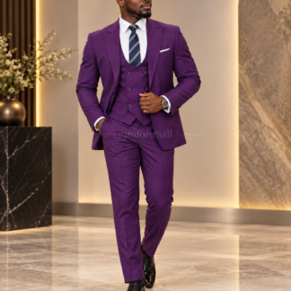 Premium Men’s 3-piece Suit