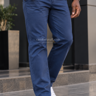 Premium Men's Khaki Trousers