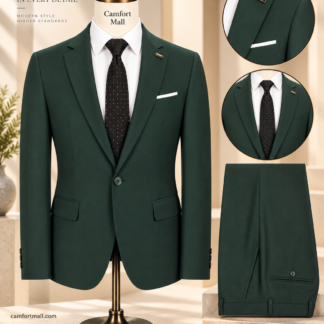 Premium Single-Breasted 2-Piece Suit